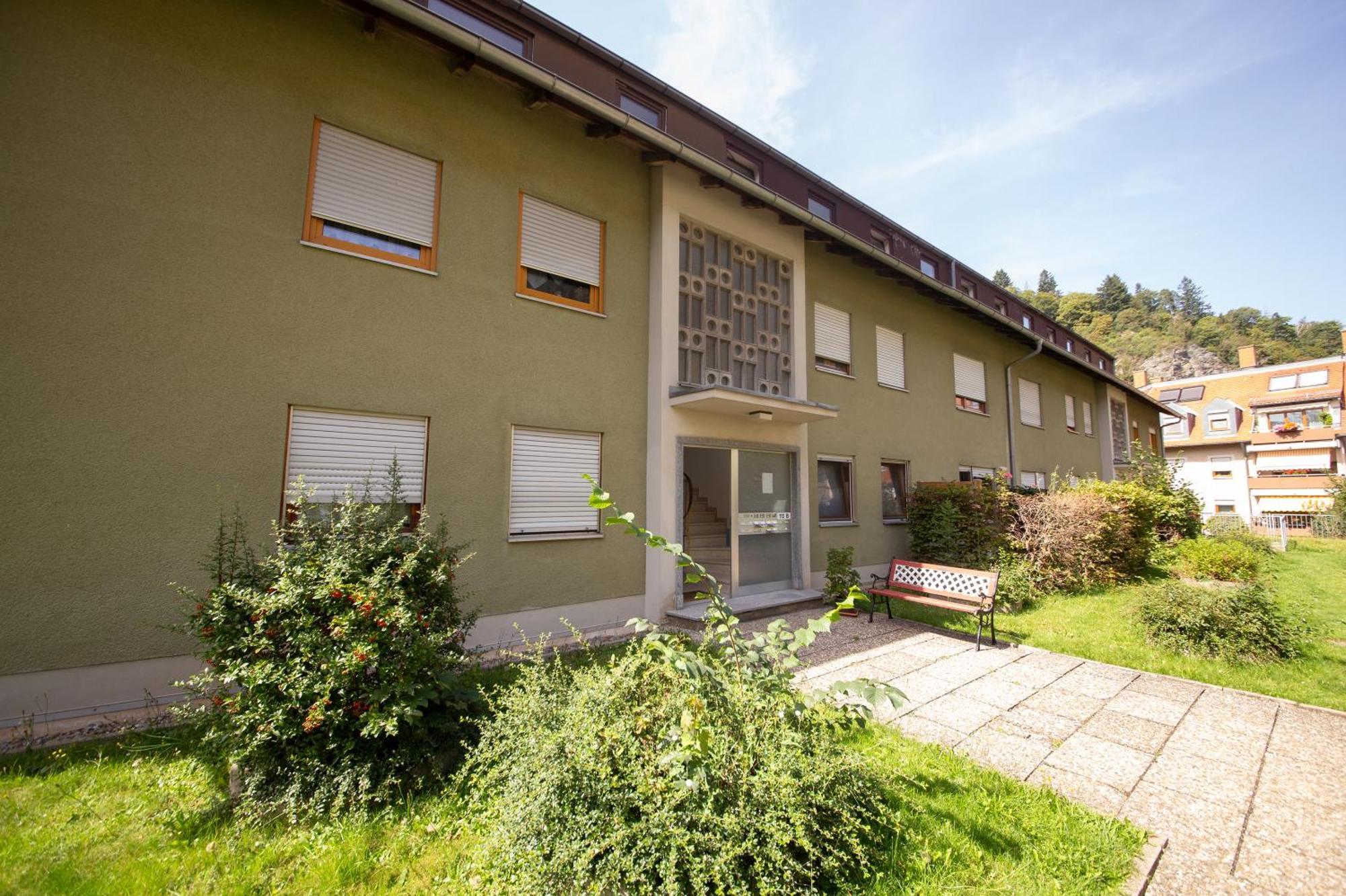 Ferien Und Monteurwohnung Bad Berneck im Fichtelgebirge Exterior photo